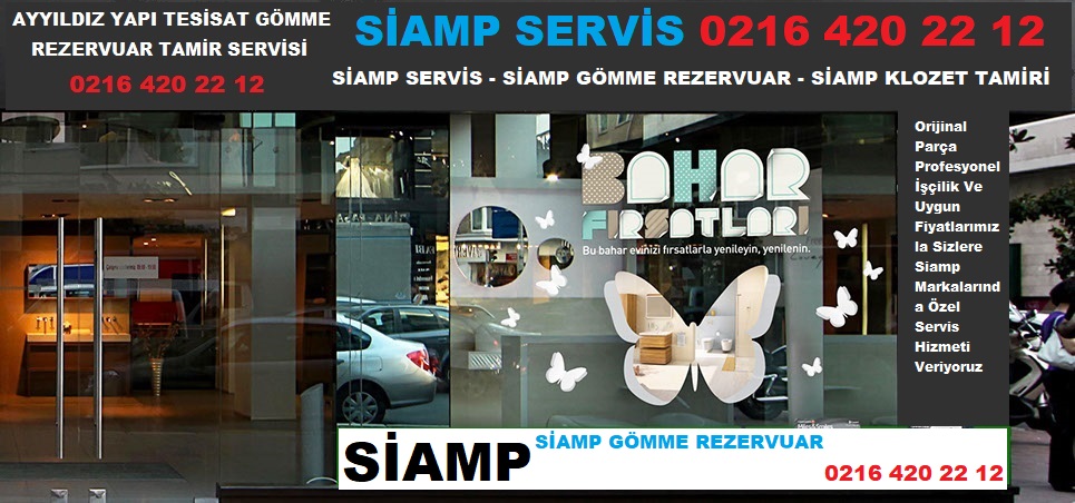 Siamp Servis 0216 420 22 12